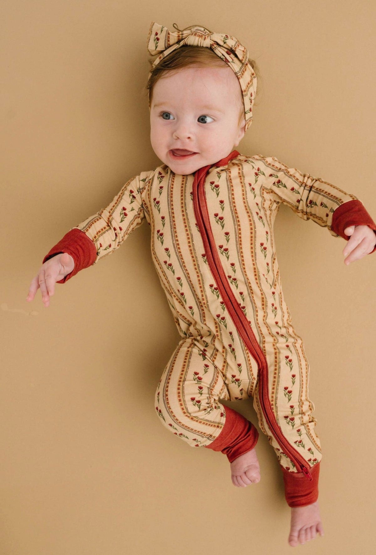 Floral Heirloom Bamboo Sleeper