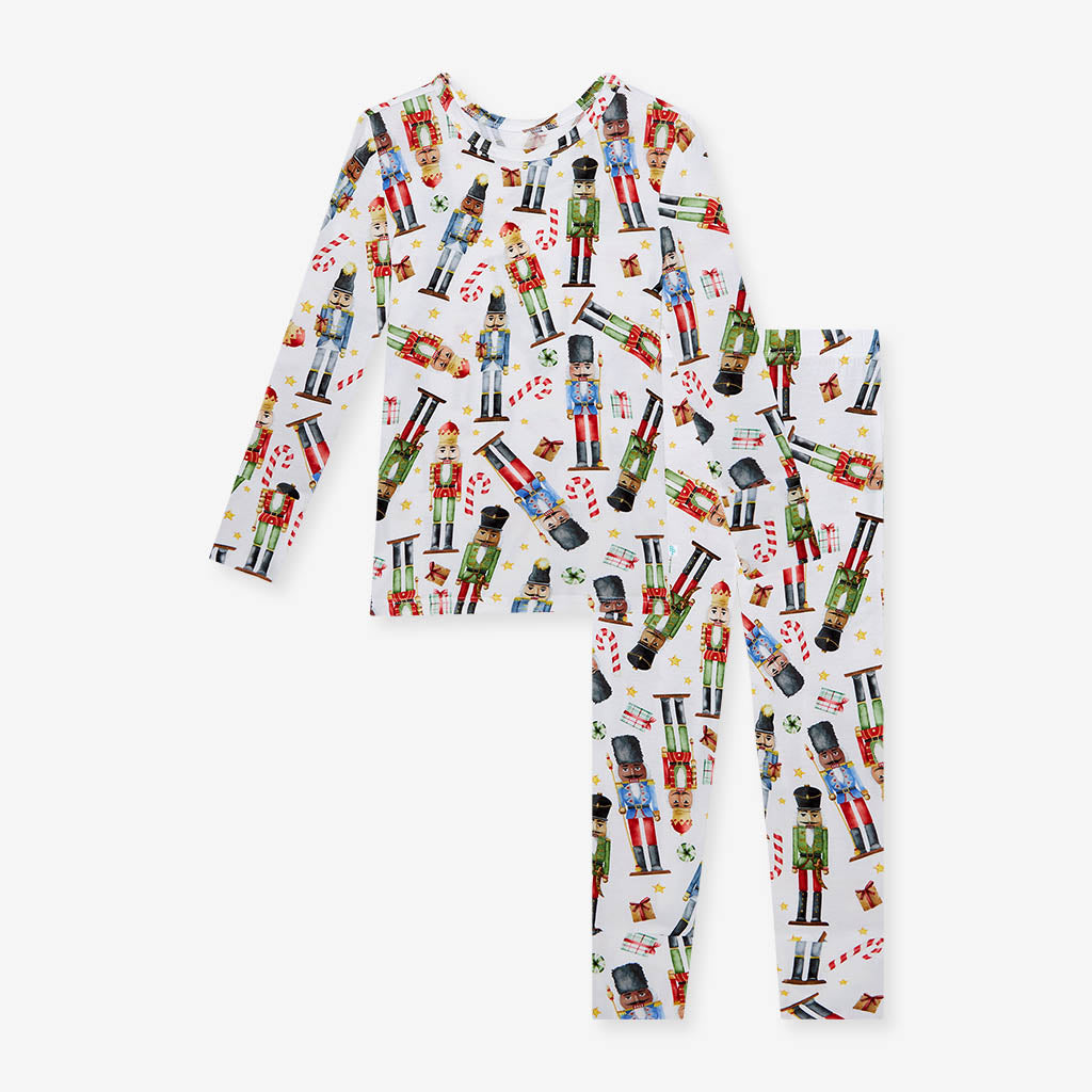 Nutcracker Long Sleeve Pajama