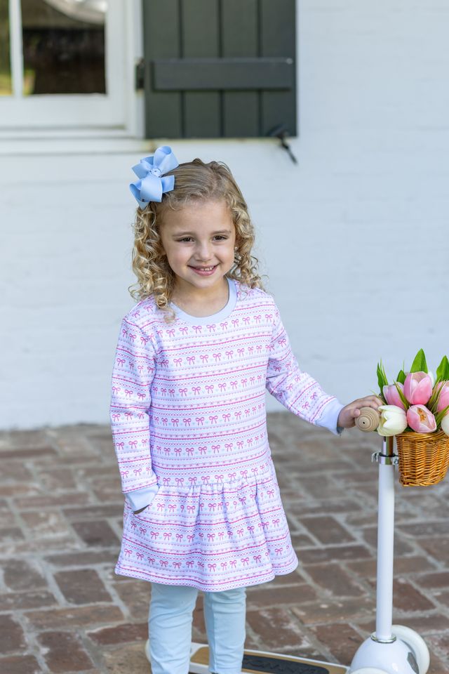 Sweetheart French Terry Tunic Set