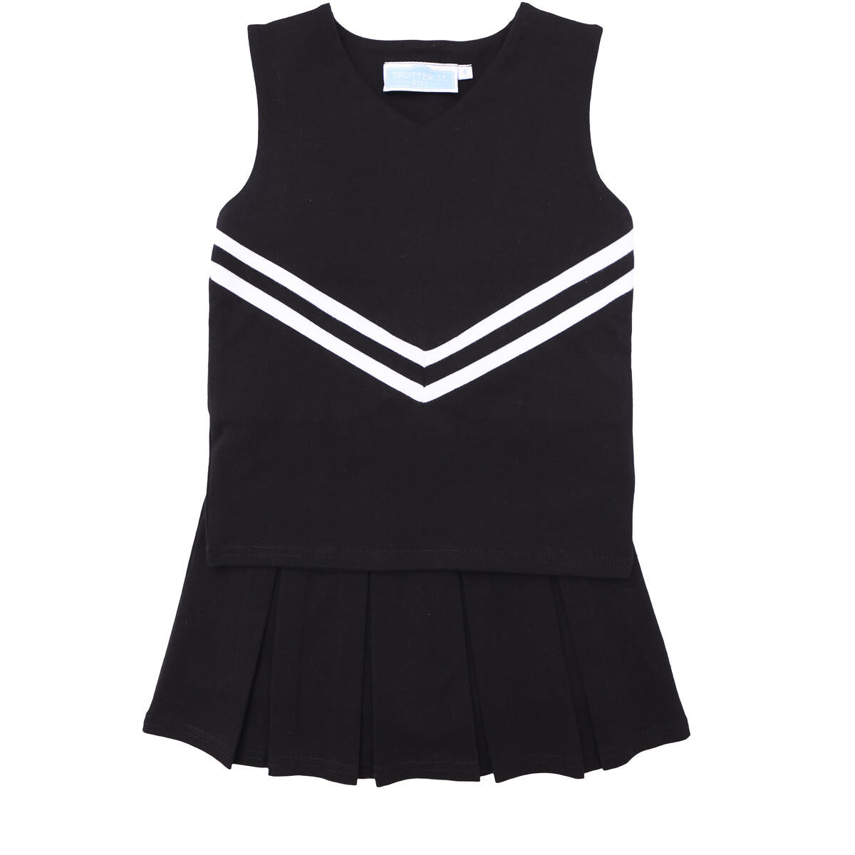 Black Cheer Uniform 18in DOLL