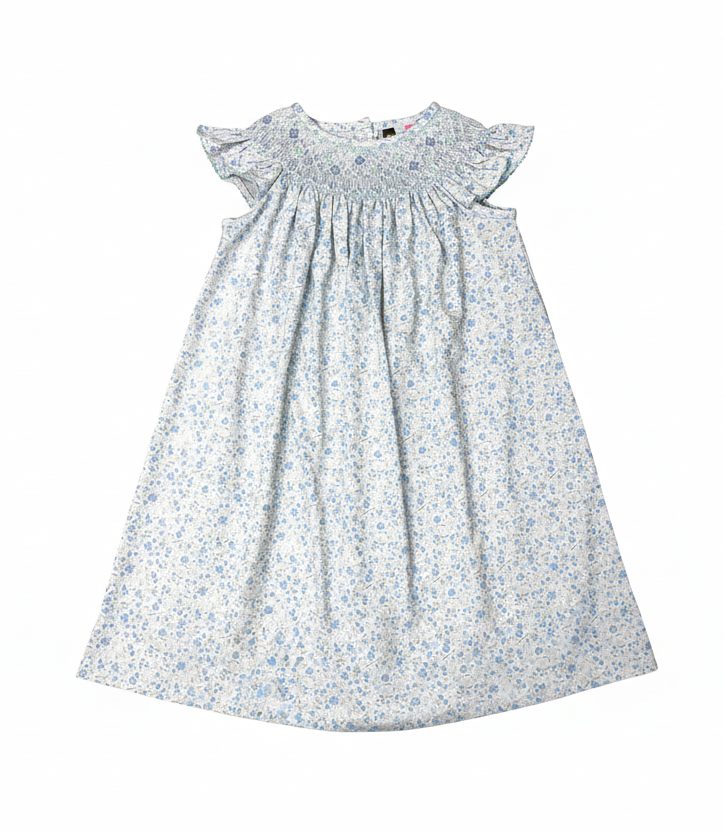 May Flowers Smocked Geo Bishop