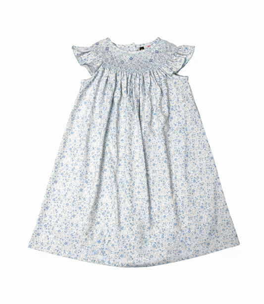 May Flowers Smocked Geo Bishop