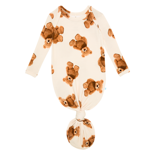 Teddy Freddy Knotted Gown