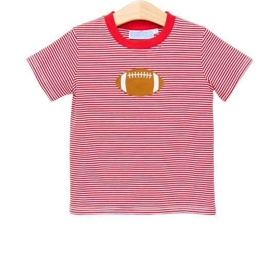Football Shirt- Red Stripe