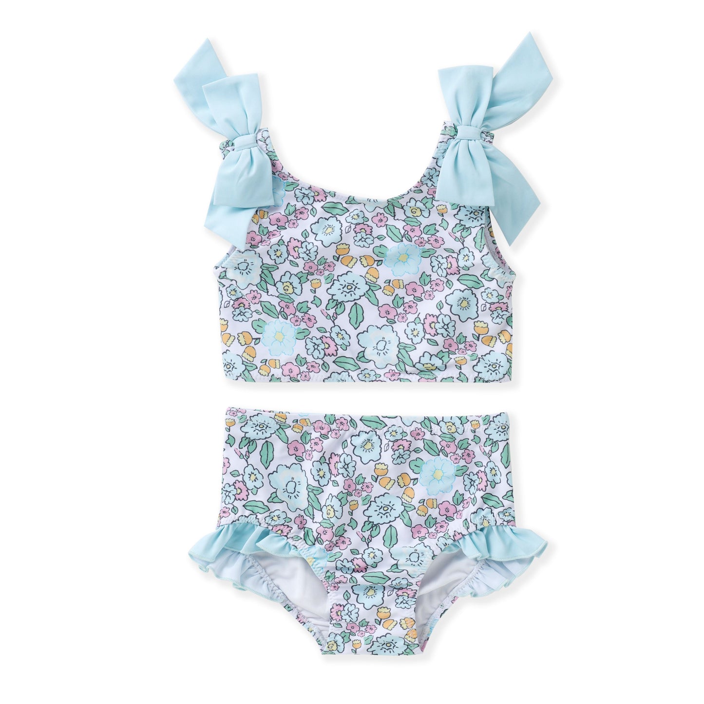 Lola Floral 2pc Bow Swimsuit
