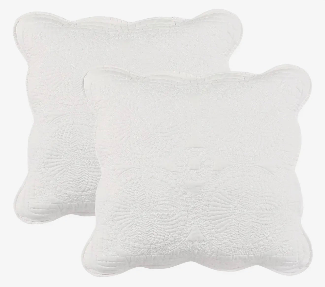 Heirloom White Pillow Sham
