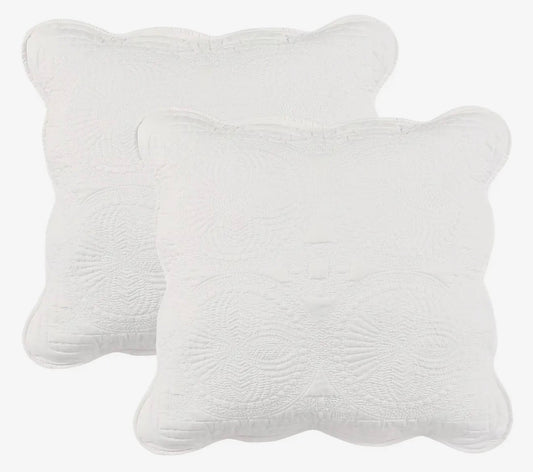 Heirloom White Pillow Sham