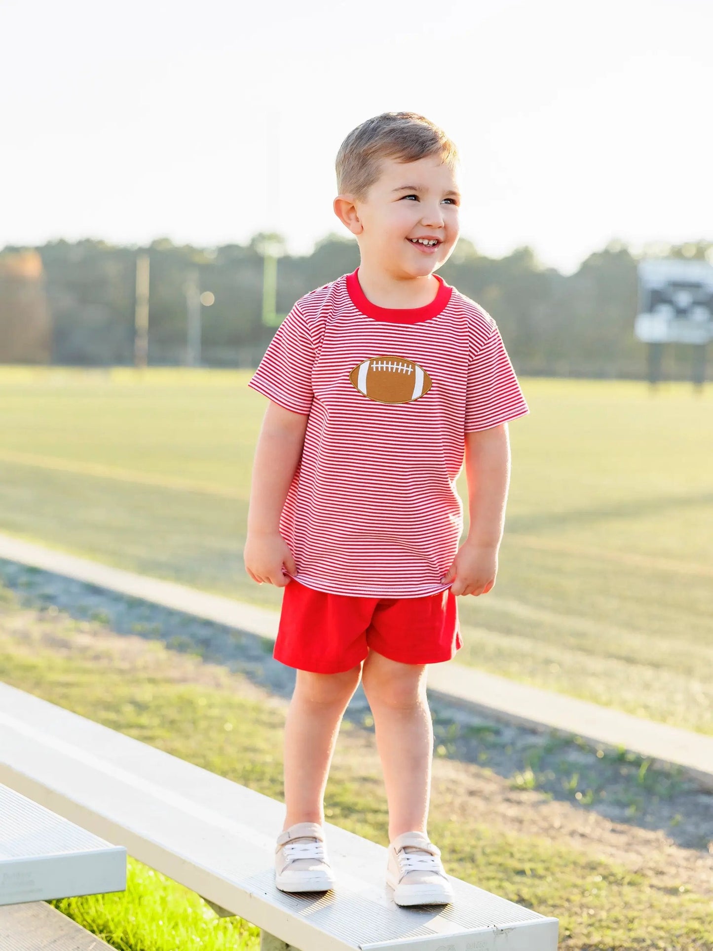 Football Shirt- Red Stripe