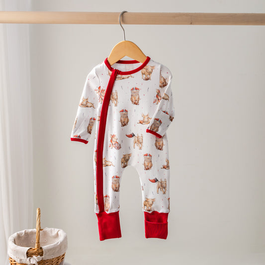 Arkansas Organic Cotton Zip-Up