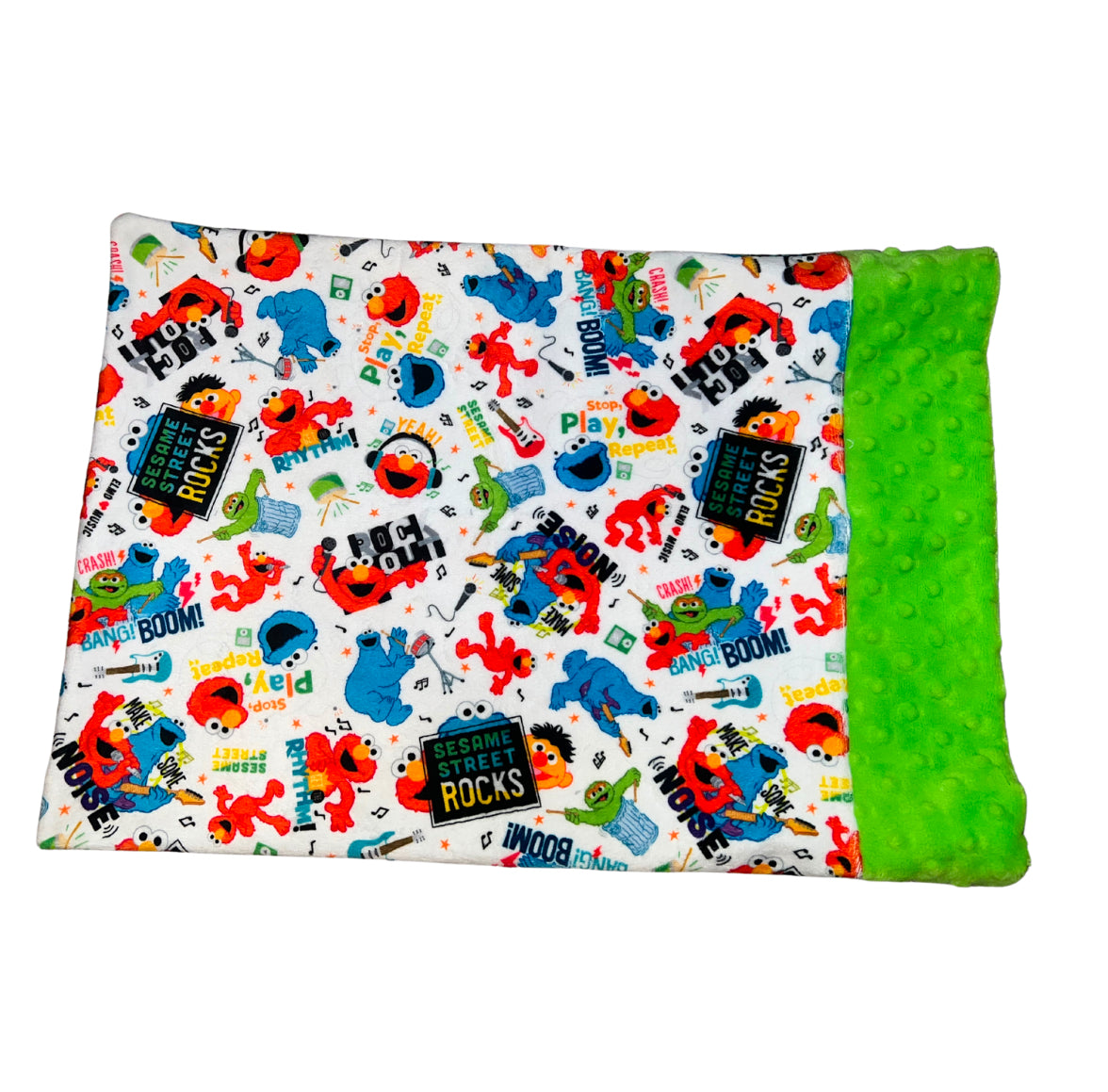 Elmo Minky Pillow