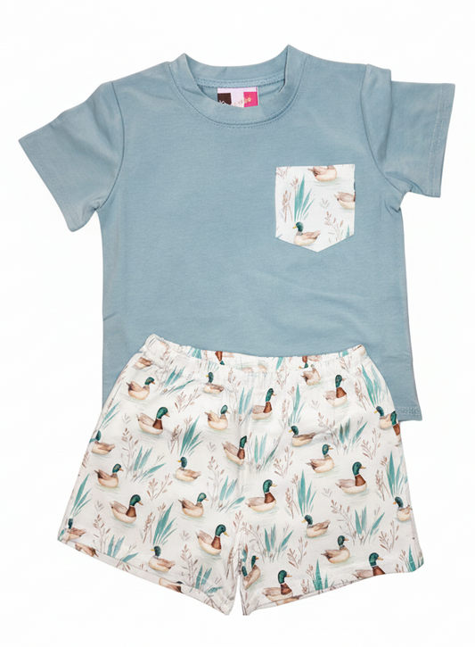 Mallard Friends Short Set