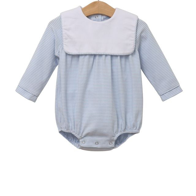 Lucas Bubble- Light Blue Stripe