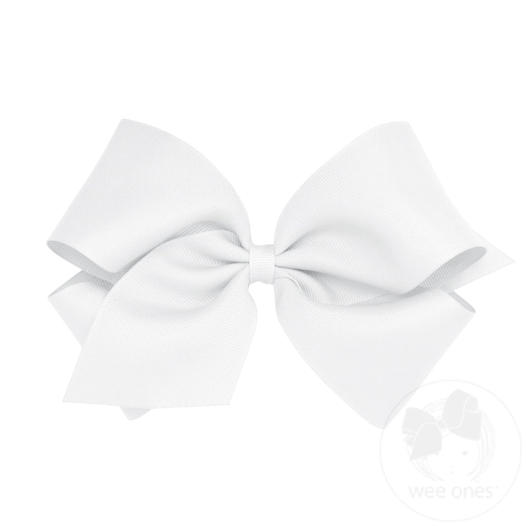 Medium Classic Grosgrain Hair Bow