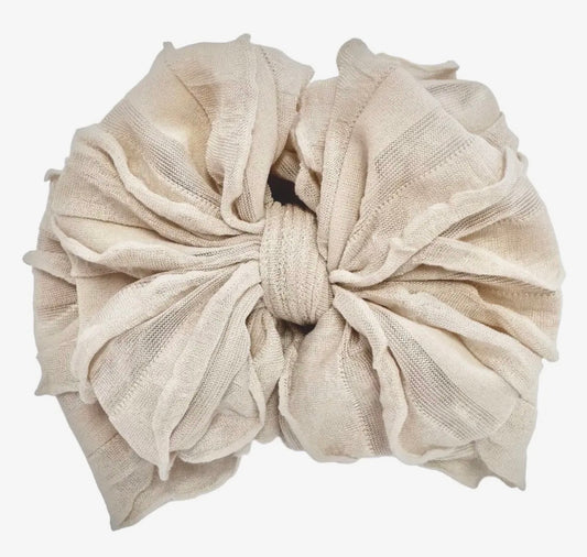 Sandy Ruffle Headband