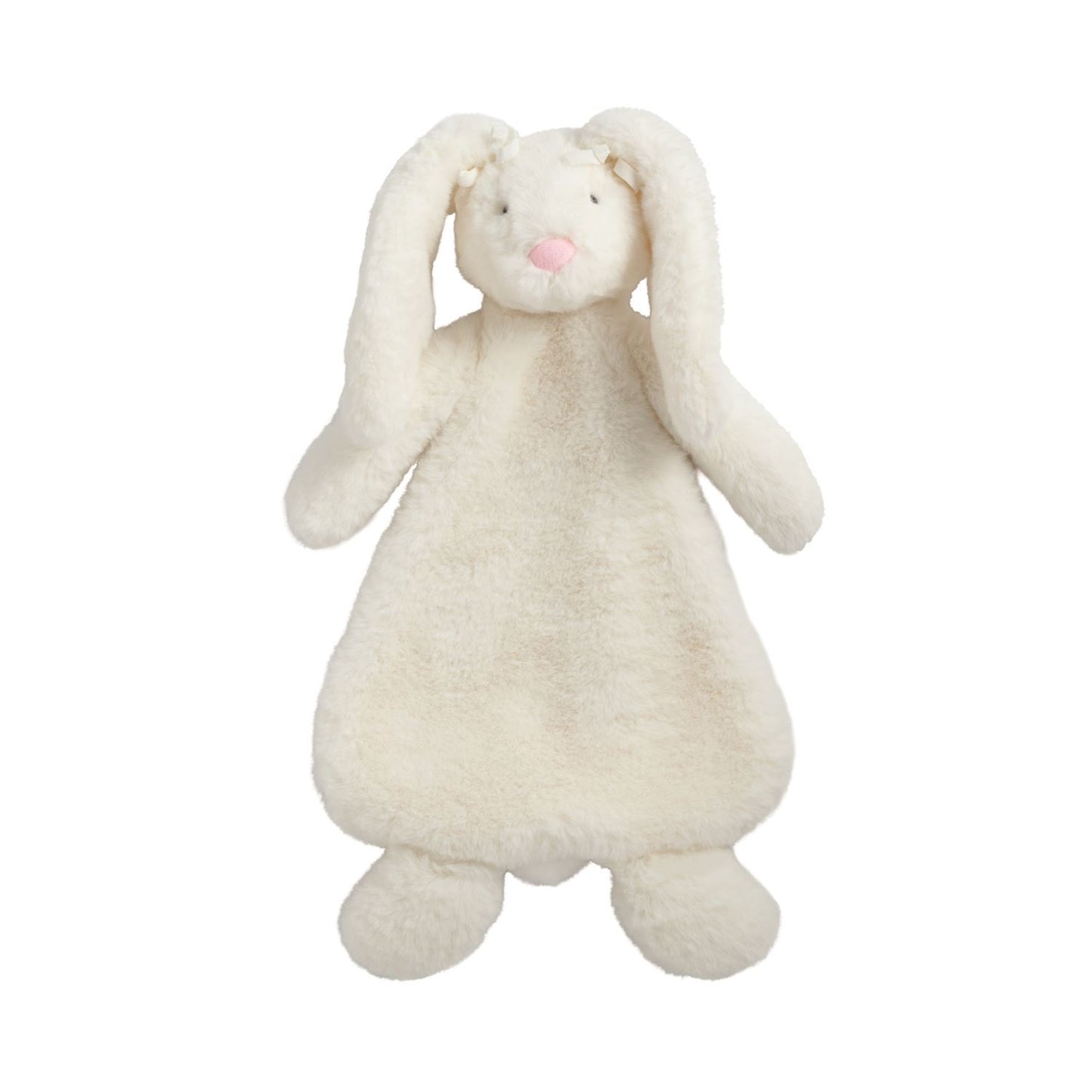 Ivory Bunny Plush Woobie