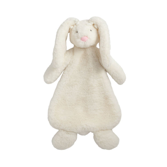 Ivory Bunny Plush Woobie
