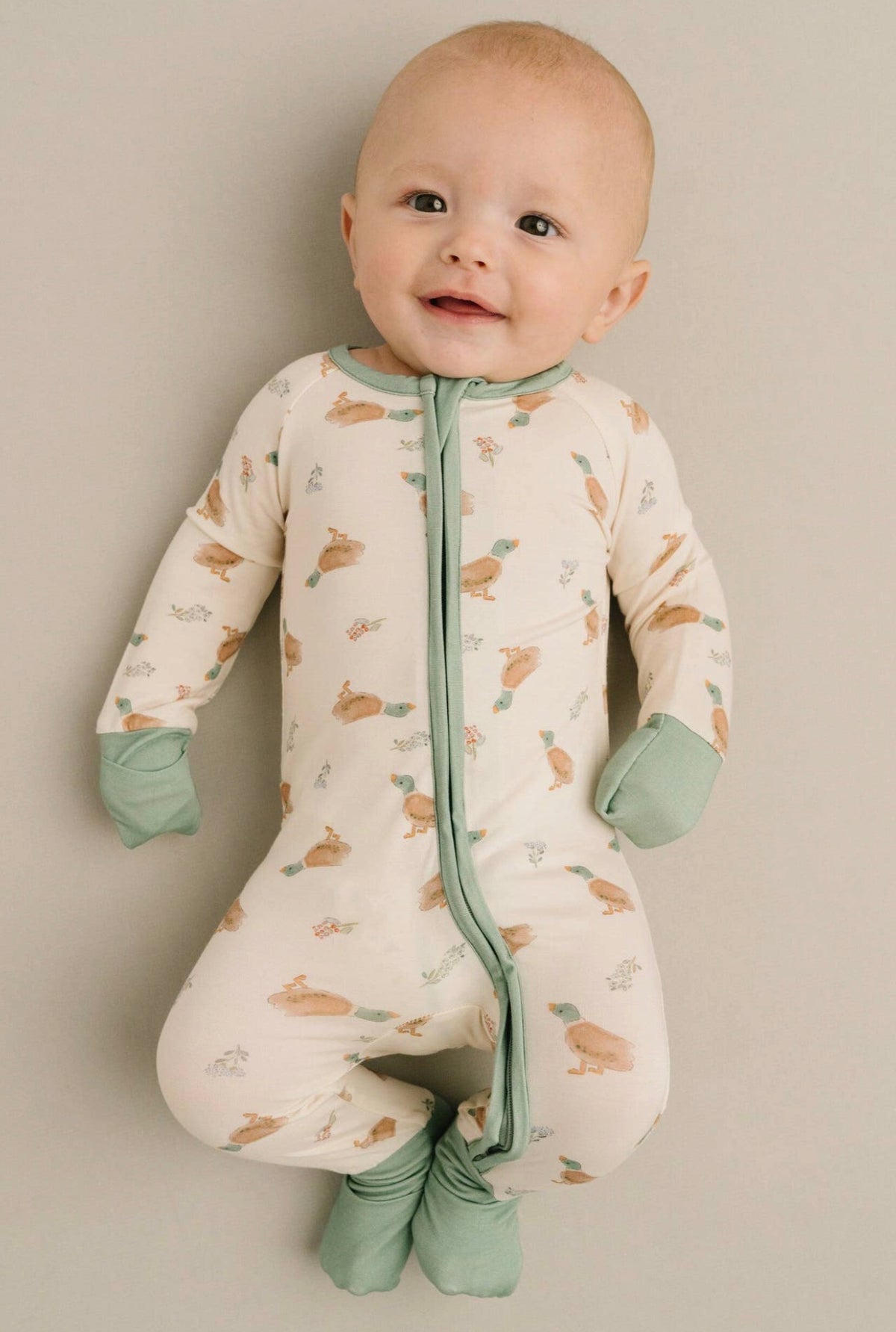 Little Mallard Duck Bamboo Sleeper