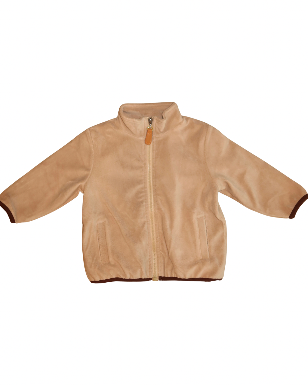 Wyatt Boys Jacket- Tan