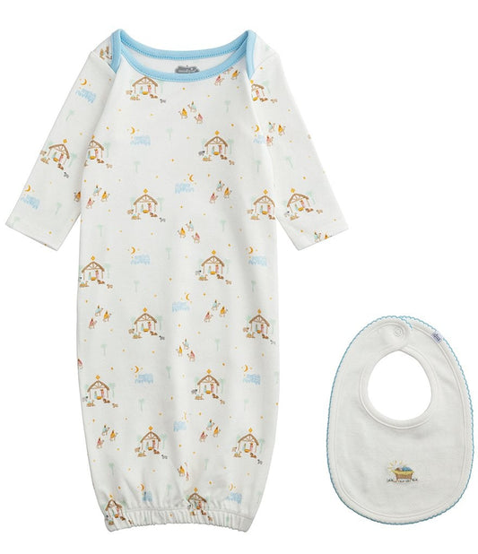 Nativity Gown & Bib Set