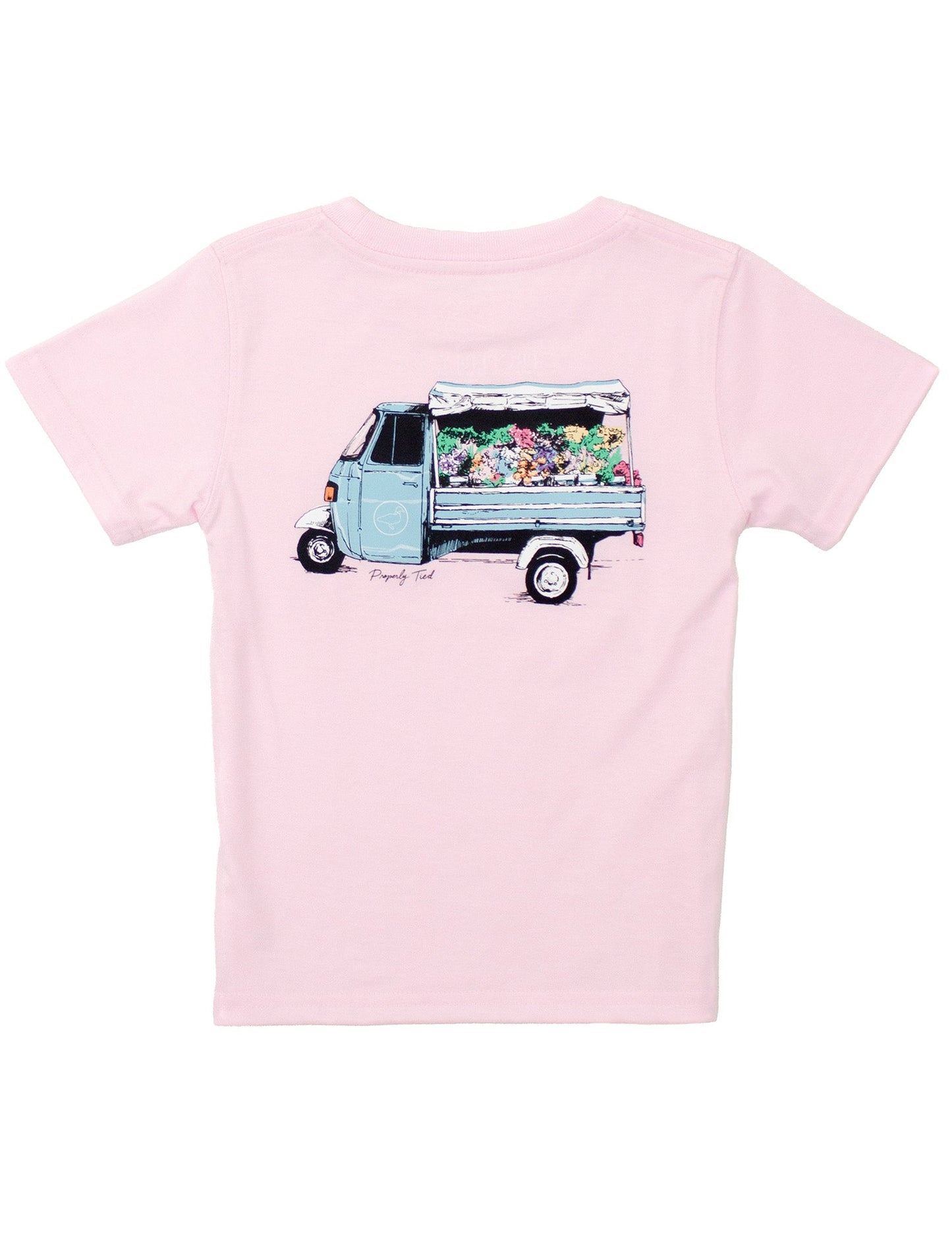 Fresh Florals SS Rose