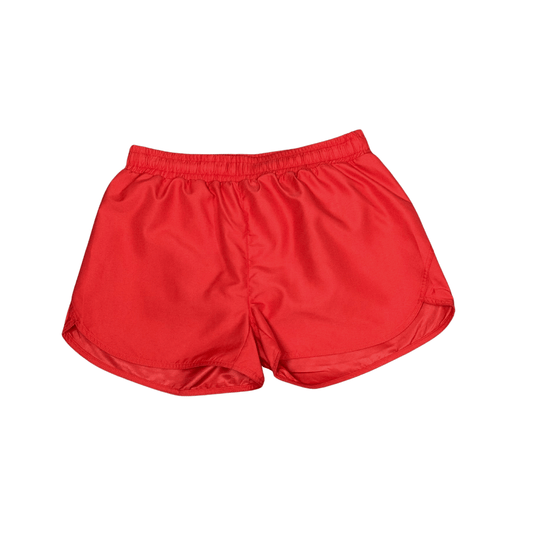 Red Athletic Short
