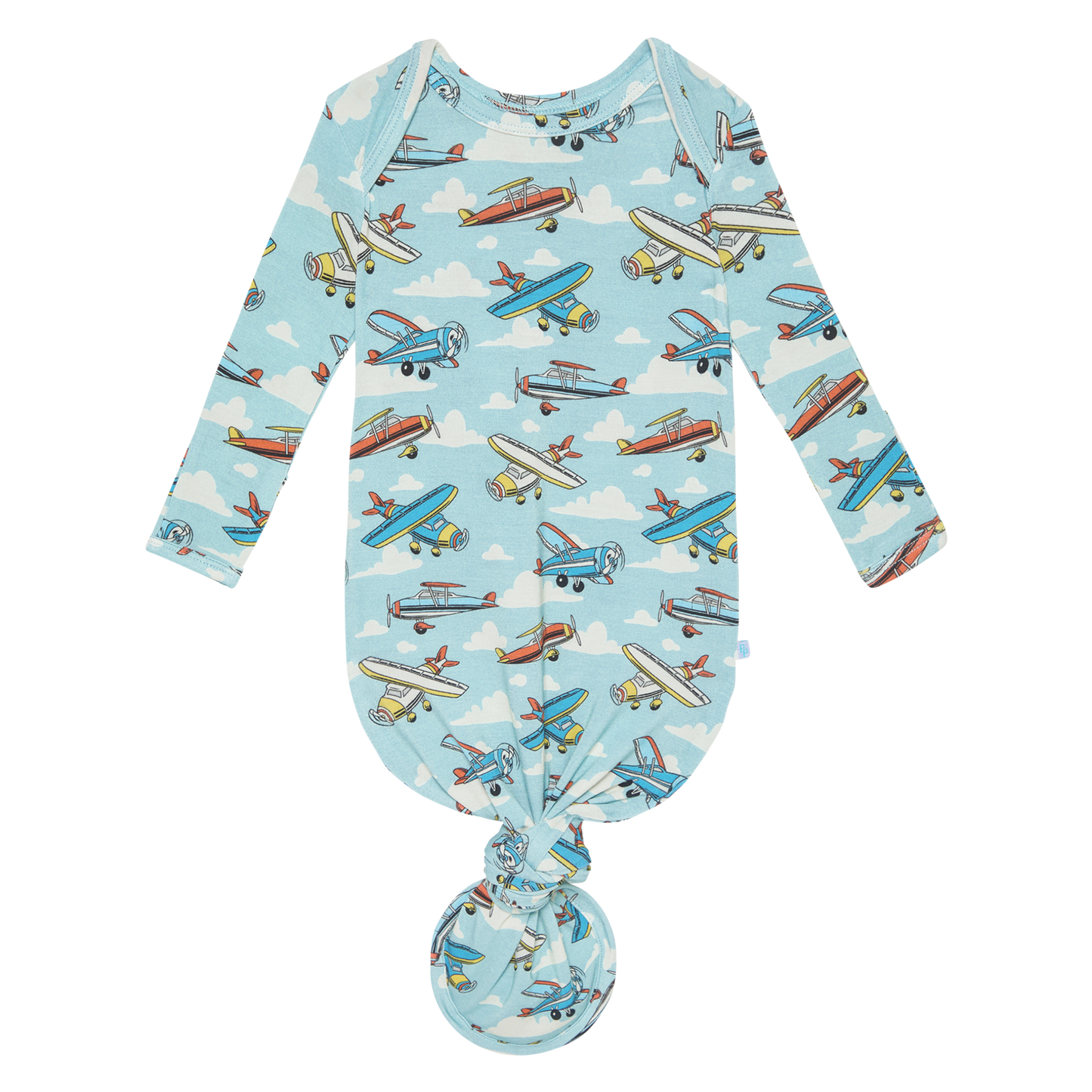 Posh Planes Basic Knotted Gown