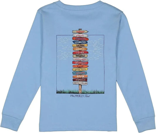 SEC Showdown LS- Lt Blue
