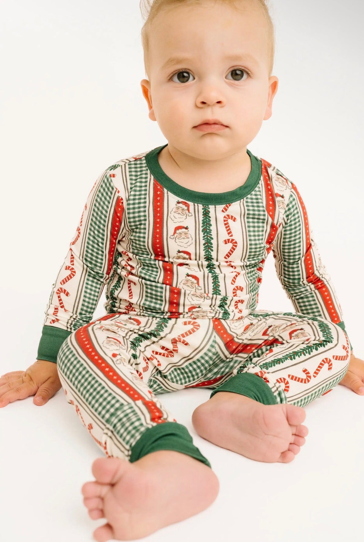 Christmas Spirit Bamboo Pajama Set