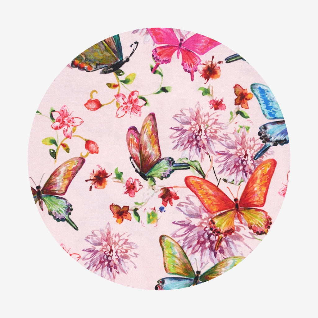 Watercolor Butterfly Convertible Sleeper