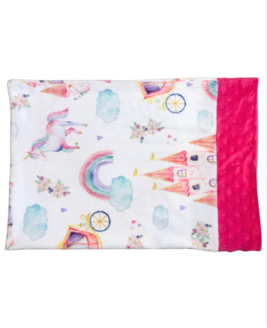 Princess Dreams Minky Pillow
