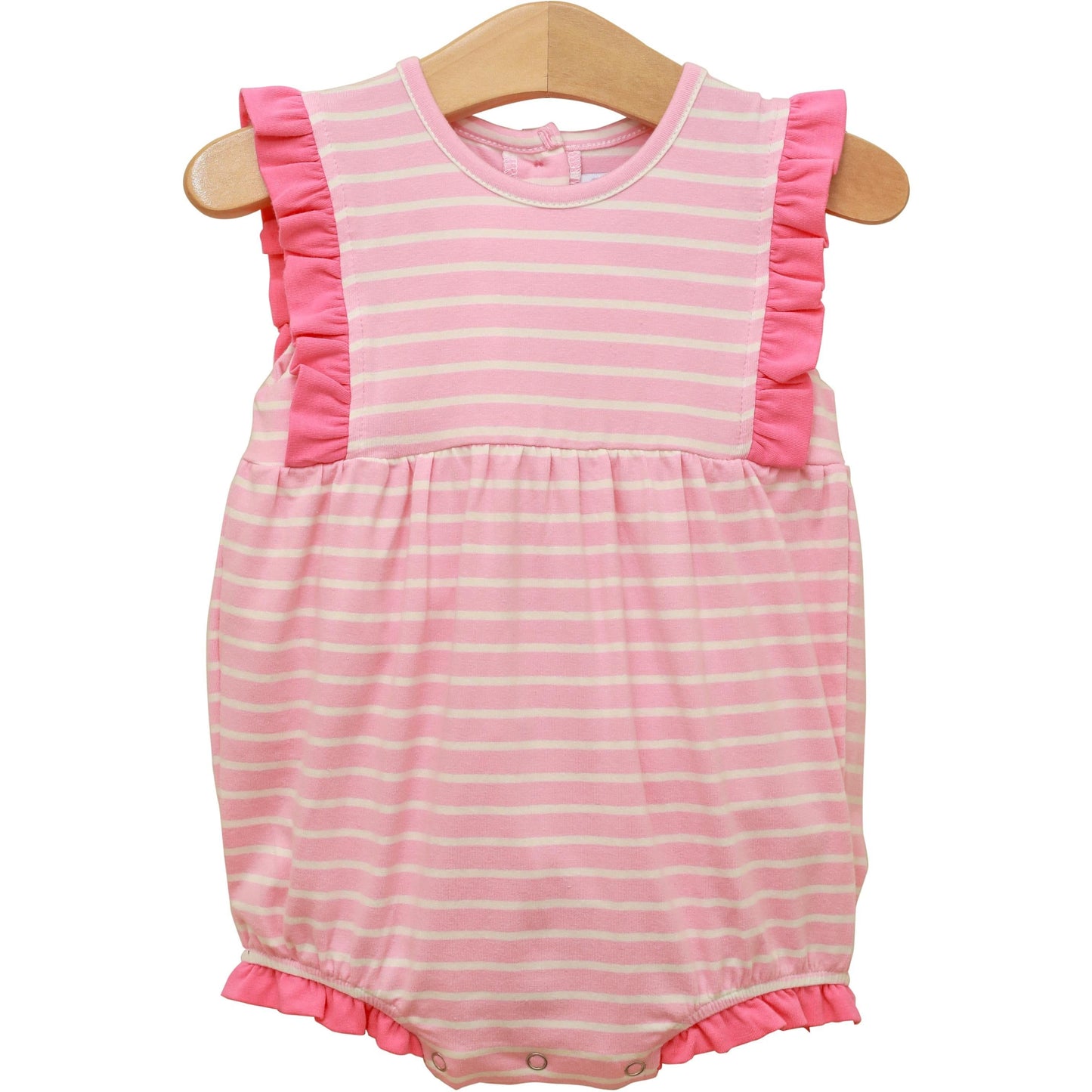 Josie Bubble - Lt Pink Stripe