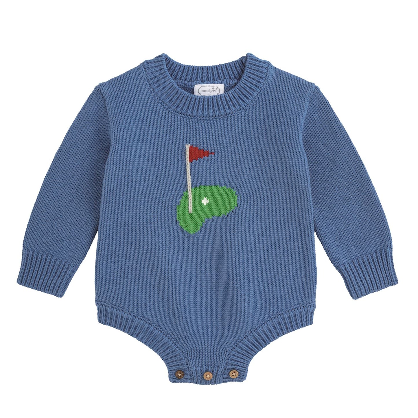 Golf Sweater Bubble