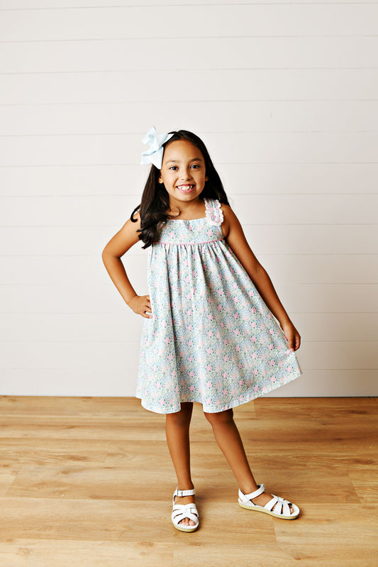 Paige Eyelet Dress