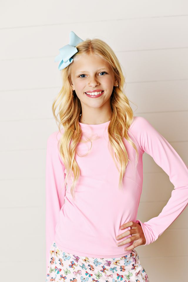 Sally Bubblegum Link Athletic Top