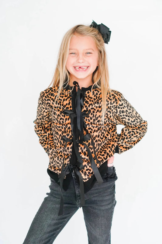 Leopard Cardigan
