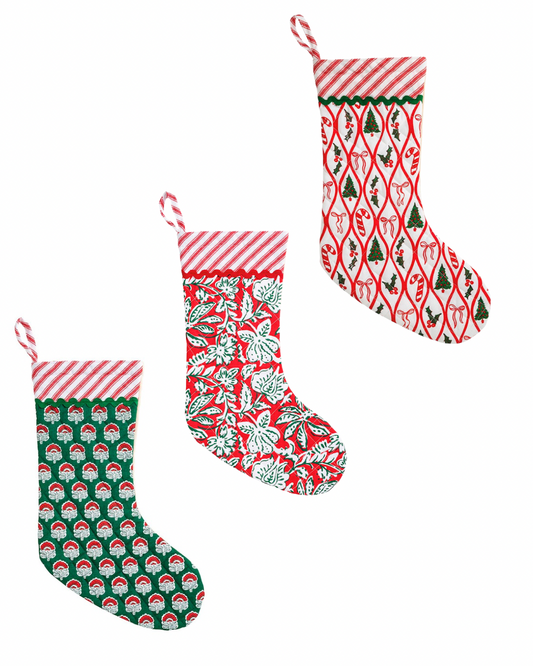 Mudpie Christmas Stockings
