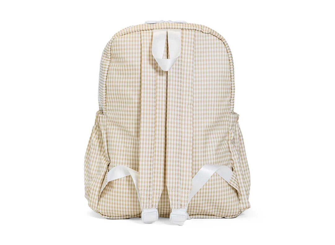 Backpacker Gingham Khaki by TRVL Design