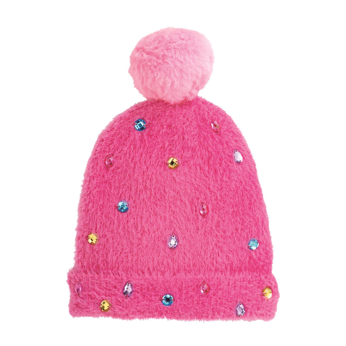 Glitzy Rhinestone Beanie