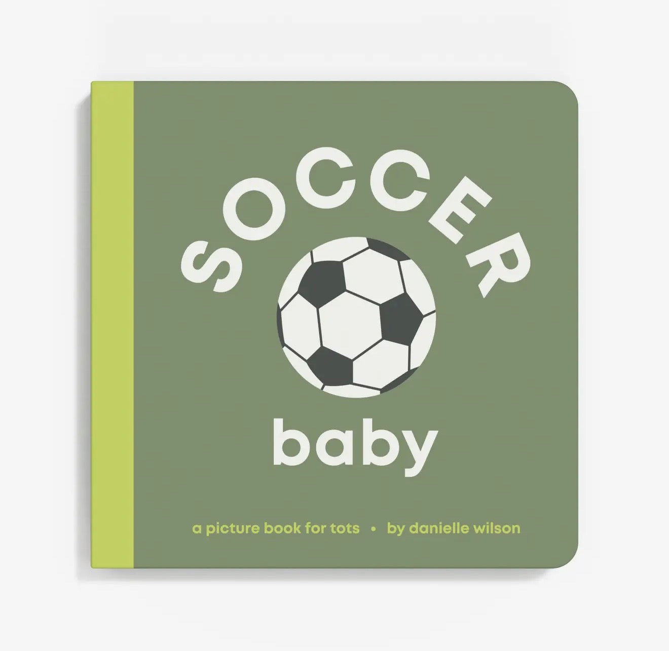 Soccer Baby Book