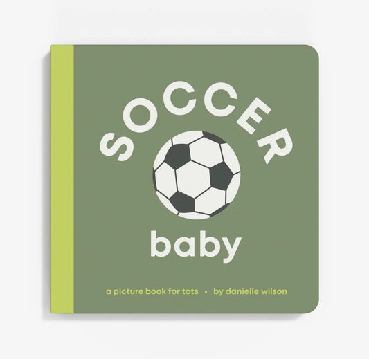 Soccer Baby Book