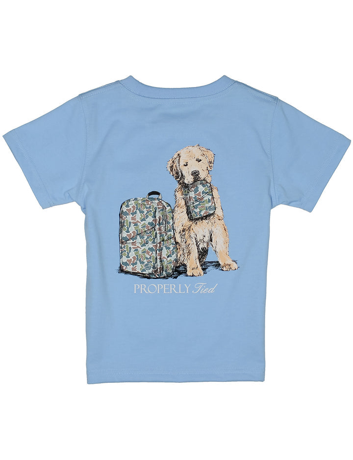 Study Buddy SS- Light Blue