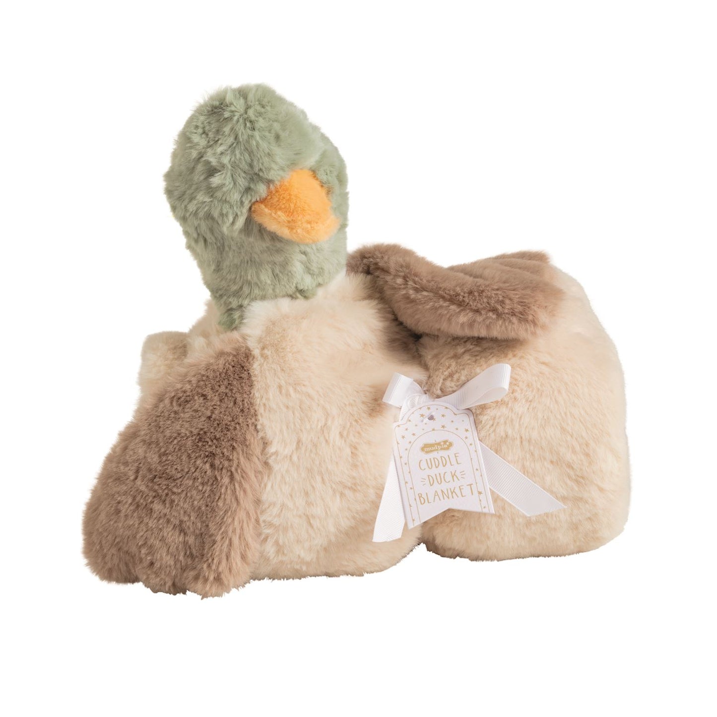 Duck Cuddle Plush Blanket