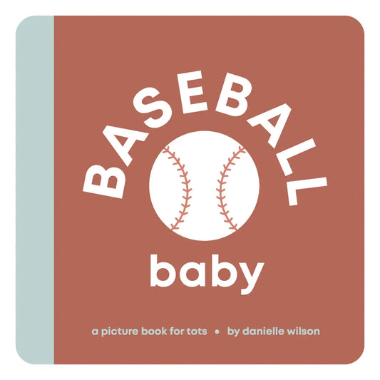 Baseball Baby Book