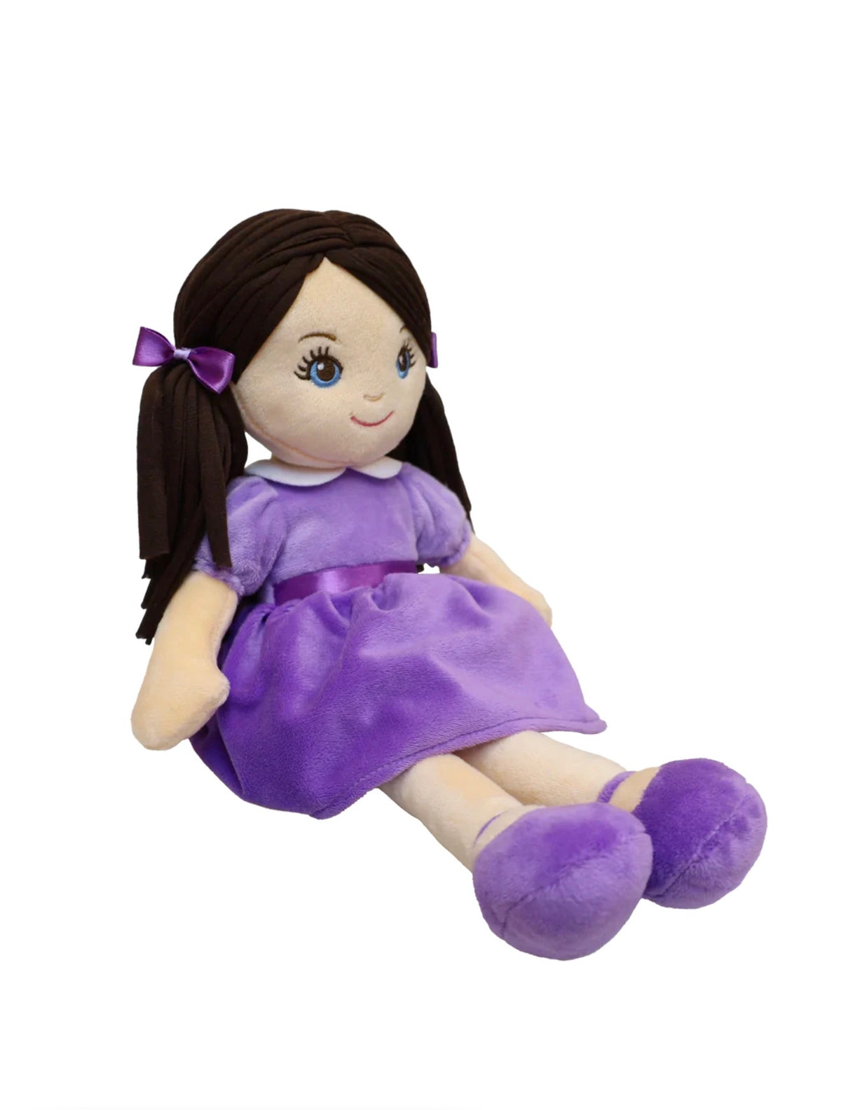 Fiona Brown Haired Embroider-able Doll