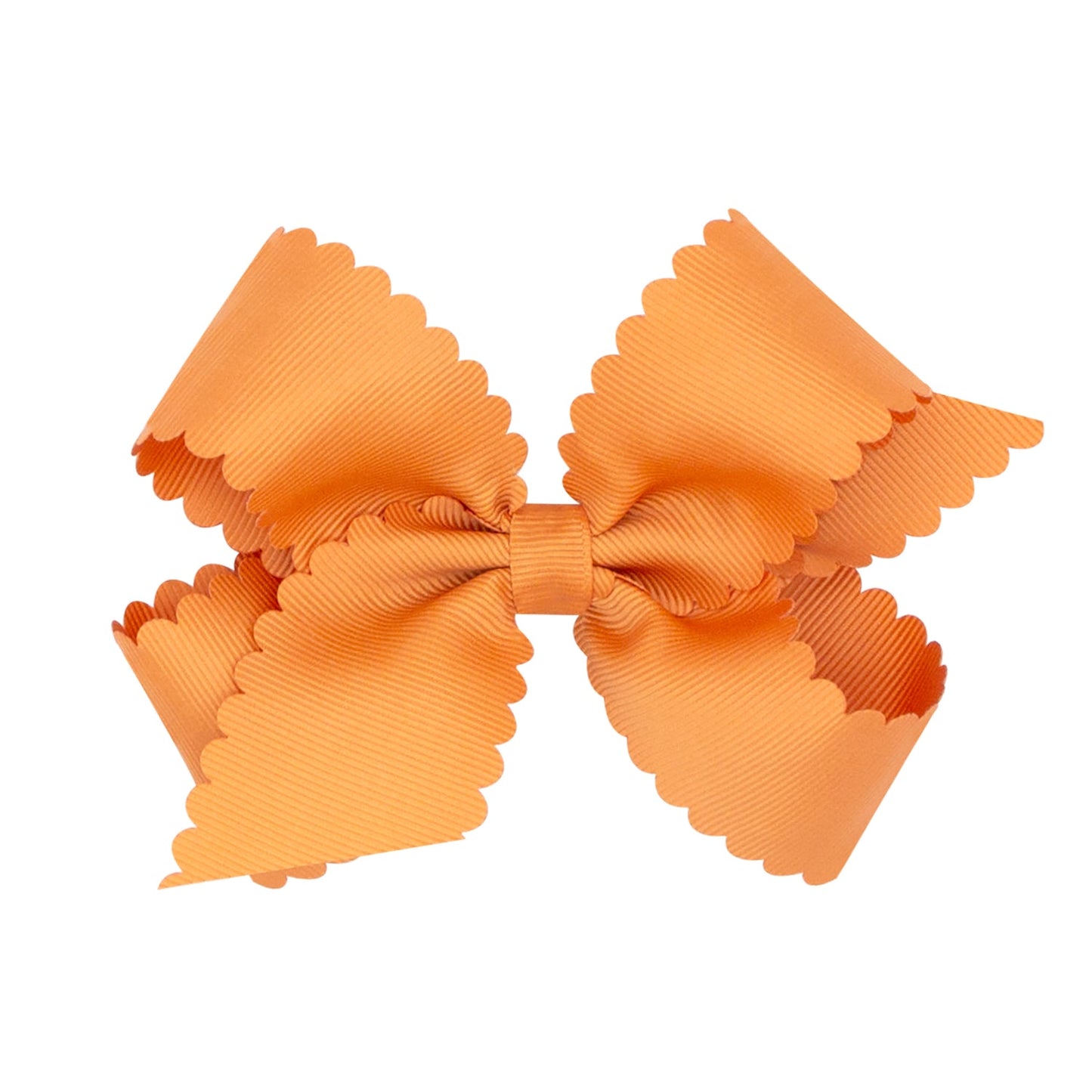 Ginger Grosgrain Scalloped Edge