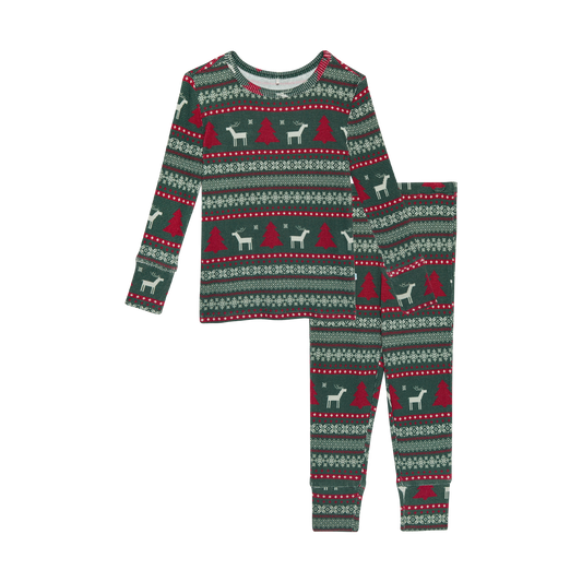 Holiday Fair Isle LS Pajama