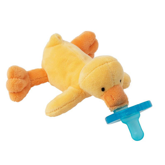 Yellow Duck WubbaNub Pacifier