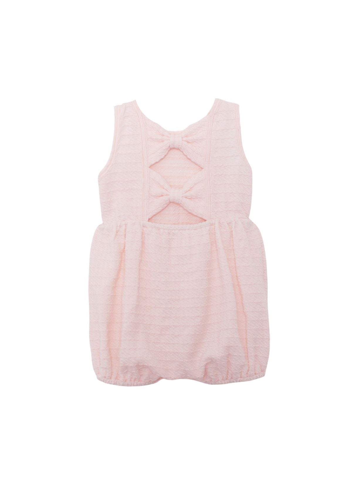 Lexi Pink Cloud Romper
