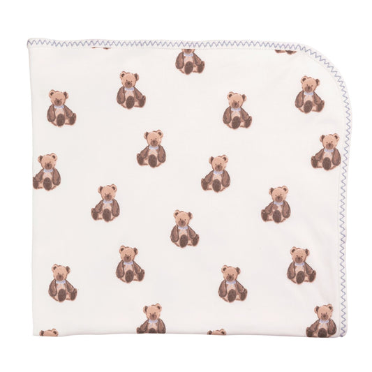 Teddy Bear Arrival Blanket