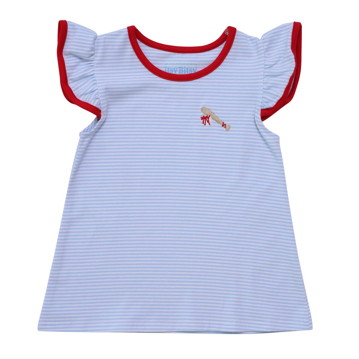 Baseball Flutter Shirt